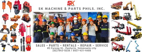 SK Machine & Parts Phils. Inc. .